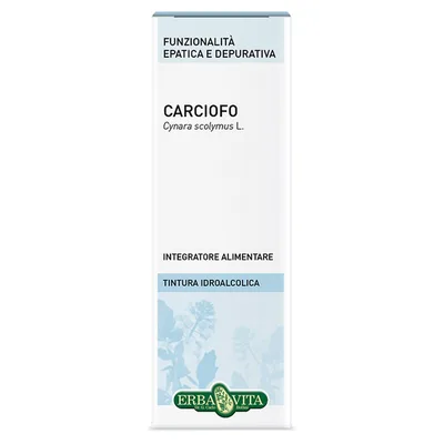 Carciofo Foglie Soluzione Idroalcolica 50 ml