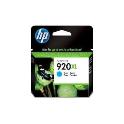 CARTUCCIA ORIGINALE HP OFFICEJET 6000 920XL CD972AE CIANO