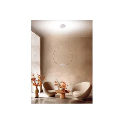 Minitallux Lampada a sospensione sali e scendi Eterea SPV.AV in diverse finiture by Icone Luce