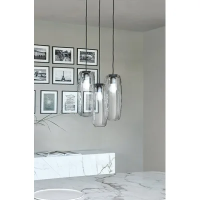Bonaldo Lampada a sospensione 3 luci Bio-S in diverse finiture