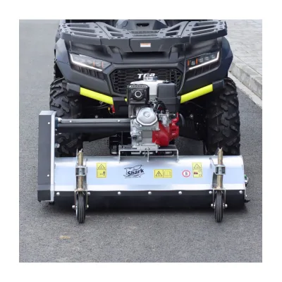 Trince anteriore Shark 100 con motore Honda GX270