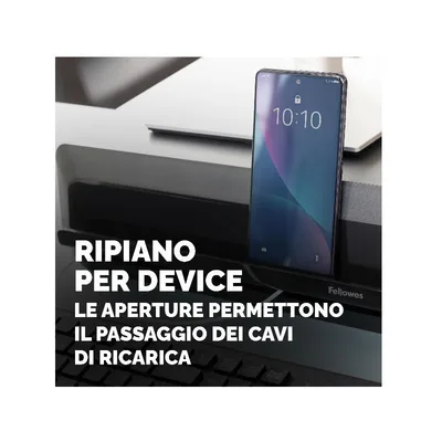FELLOWES LEONARDI BREYTA  SUPPORTO MONITOR NERO 100016560
