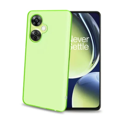 CELLY TPU COVER NORD CE 3 LITE GREEN GELSKIN1127GN