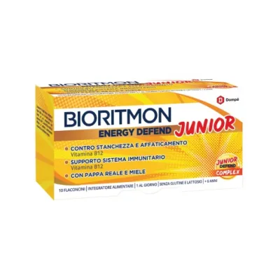 BIORITMON ENERGY DEFEND JUNIOR 10 FLACONI