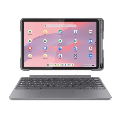 LENOVO CHROMEBOOK DUET 10.9" TOUCH SCREEN MEDIATEK KOMPANIO 838 RAM 8GB-eMMC 64GB-WEB CAM 5MPx WI-FI 6-CHROME OS GRIGIO (83HJ001