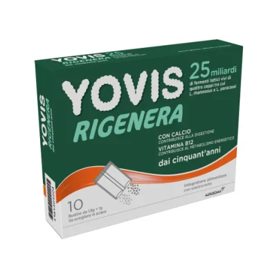 YOVIS RIGENERA 50+ 10BUST