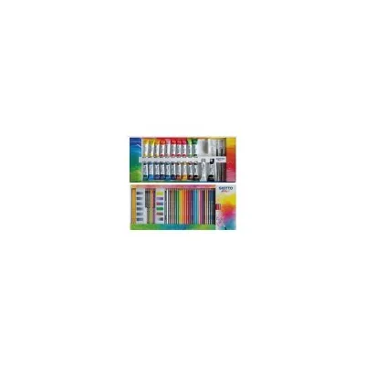 GIOTTO KIT ARTISET TEMP+PASTELLI COL.ASS. 270200