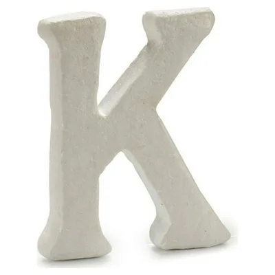 Lettera K Pincello 1 x 15 x 13,5 cm polistirene
