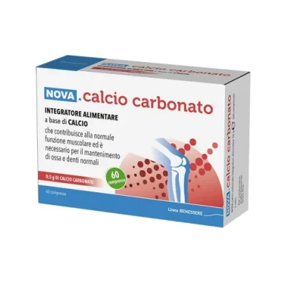 CALCIO CARBONATO 60CPR