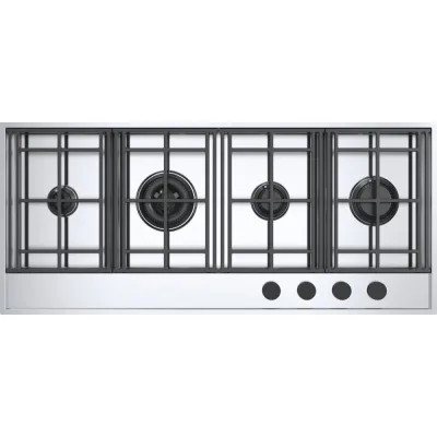 Barazza Piano cottura a gas LAB EVOLUTION 1PLE3D finitura inox satinato da 116 cm - IN PROMOZIONE FINO AL 6/07