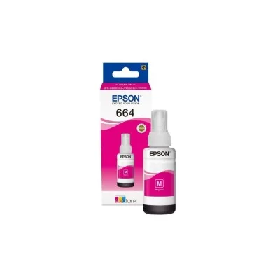 CARTUCCIA ORIGINALE EPSON C13T664340 T6643 664 MAGENTA EcoTank ET-14000