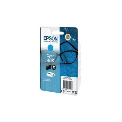 CARTUCCIA ORIGINALE EPSON T408 C13T09J24010 CIANO WF-C4810DTWF 1100 COPIE