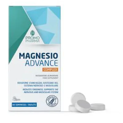 Magnesio Adv Cpx 60 Cpr Prp