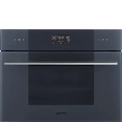 Smeg S Forno compatto combinato vapore Galileo Steam100 SO4102S3G finitura Neptune Grey da 60 cm - IN PROMOZIONE FINO AL 6/07