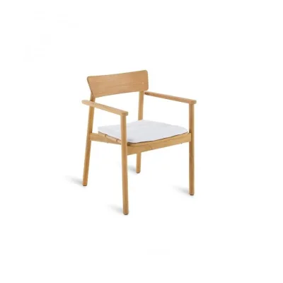 Unopiù Poltroncina PEVERO in legno teak - Con o senza cuscini