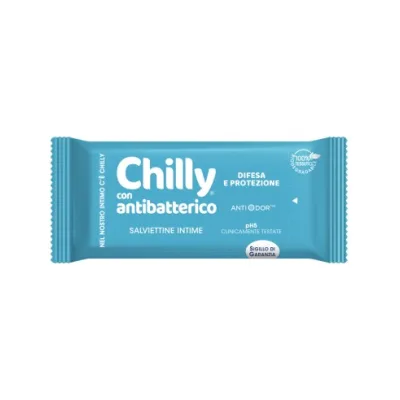 CHILLY SALVIETTE INTIME ANTIBATTERICHE 12 PEZZI