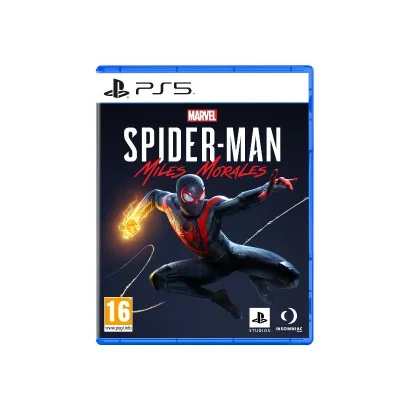 SONY PLAYSTATION PS5 MARVEL S SPIDER-MAN MILES 9836322
