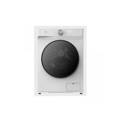 Master Kitchen Lavatrice a libera installazione MKWM FS 601814 S finitura bianco con porta nera da 60 cm
