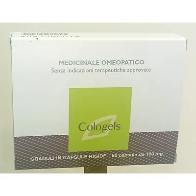 Cologels 60 Cps 160mg Oti