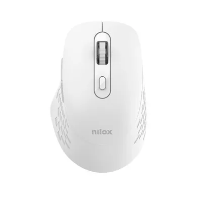 MOUSE DUAL WIRELESS 1600 DPI WHITE NXMODWI02