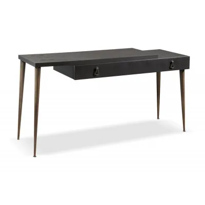 Cantori Scrivania City con struttura in legno da 150x50 cm