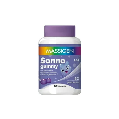 MASSIGEN SONNO GUMMY 60 CARAMELLE