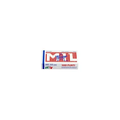ZENITH CF10X1000PUNTI 515 24/6 ACCIAIO 0305151601