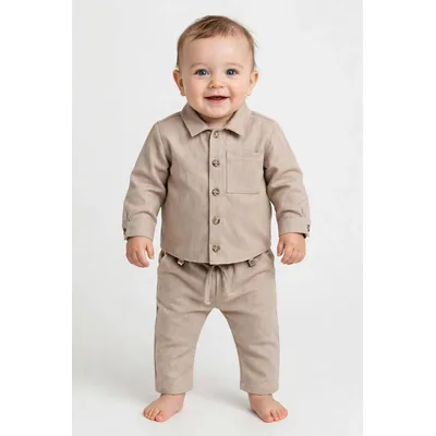 NT2863N - PANTALONE 3-36M - NEVER TOO