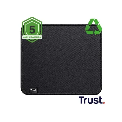 TRUST BOYE MOUSE PAD ECO BLACK 24743