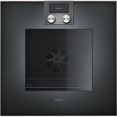 PRONTA CONSEGNA - Gaggenau Forno pirolitico con cerniere a sinistra da incasso BO471102 finitura antracite da 60 cm