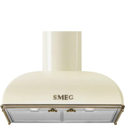 Smeg Cappa aspirante decorativa a muro KS59POE2 finitura panna da 60 cm - IN PROMOZIONE FINO AL 30/06