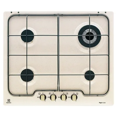 Electrolux | Piano cottura a gas Soft PS640RUV finitura sabbia da 60 cm