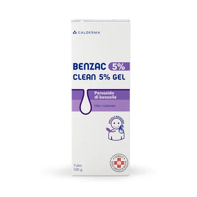 BENZAC AC CLEAN 5*GEL 100 G5%