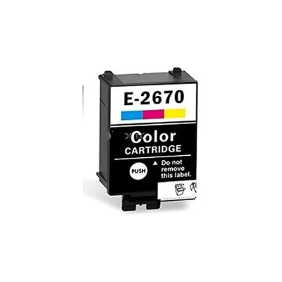 ⭐️CARTUCCIA COMPATIBILE EPSON C13T26704010 T2670 T267 COLOR WF-100W