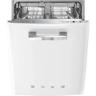 Smeg Lavastoviglie da incasso sottotop STFABWH3 finitura bianco da 60 cm