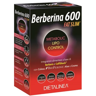 Dietalinea Berberina*600 60cpr