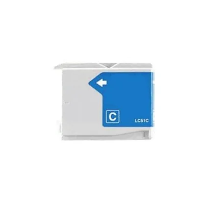 CARTUCCIA COMPATIBILE BROTHER LC51C LC1000C LC960C LC970C CIANO