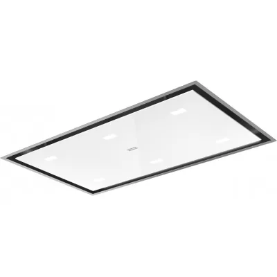 Franke Cappa a soffitto Maris FCMA 90 C WHG A 350.0679.879 finitura cristallo bianco da 90 cm