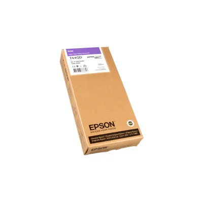 CARTUCCIA ORIGINALE EPSON ULTRACHROME PRO 12 C13T44QD40 T44QD40 VIOLETA SureColor SC-P7500C