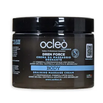 OCLEO CREMA MASSAGGIO AZIONE DRENANTE 500ml