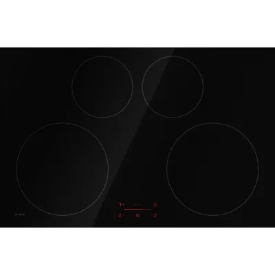 Asko Piano cottura a induzione HI 2841 FBG1 - Classic in vetroceramica nero da 80 cm