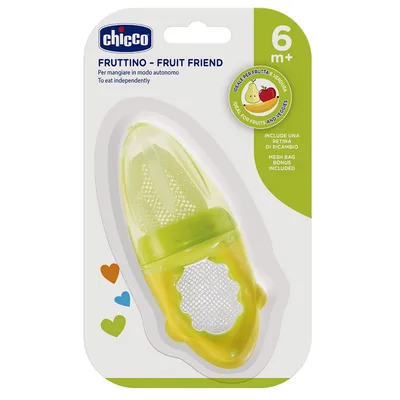 Chicco Fruttino Succh.retina 6m+