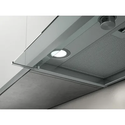 Elica Cappa da incasso BOXIN LX/BL MAT/A/120 PRF0172168 finitura nero effetto soft touch da 120 cm