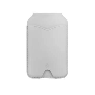 CELLY CARD HOLDER WITH MIRROR WHITE COLCARDHOLMIRWH