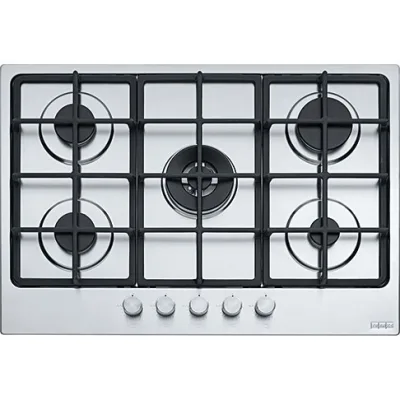 Franke: Piano cottura a gas Smart 750 FHSM 755 4G DC XS C 106.0554.394 finitura inox satinato da 73 cm