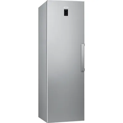 Smeg Congelatore monoporta a libera installazione FF18EN3HX finitura inox da 60 cm - IN PROMOZIONE FINO AL 30/06