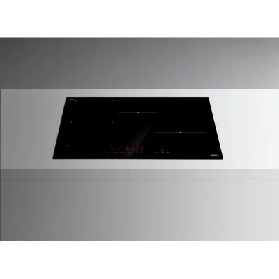 Falmec Piano cottura a induzione in vetroceramica nero da 78 cm