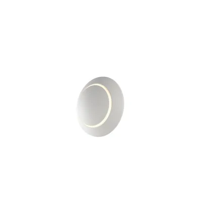 Applique LED orientabile bianca 4w 288lm 4000k 16x16x4,8cm