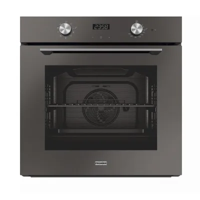 Franke: Forno multifunzione da incasso Maris Colore FMA 86 H SG 116.0738.937 finitura grigio ardesia da 60 cm