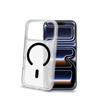 CELLY GELSKIN MAG IPHONE 18 PRO/17 PRO BK GELSKINMAG1200B